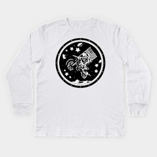 Space Jump Kids Long Sleeve T-Shirt